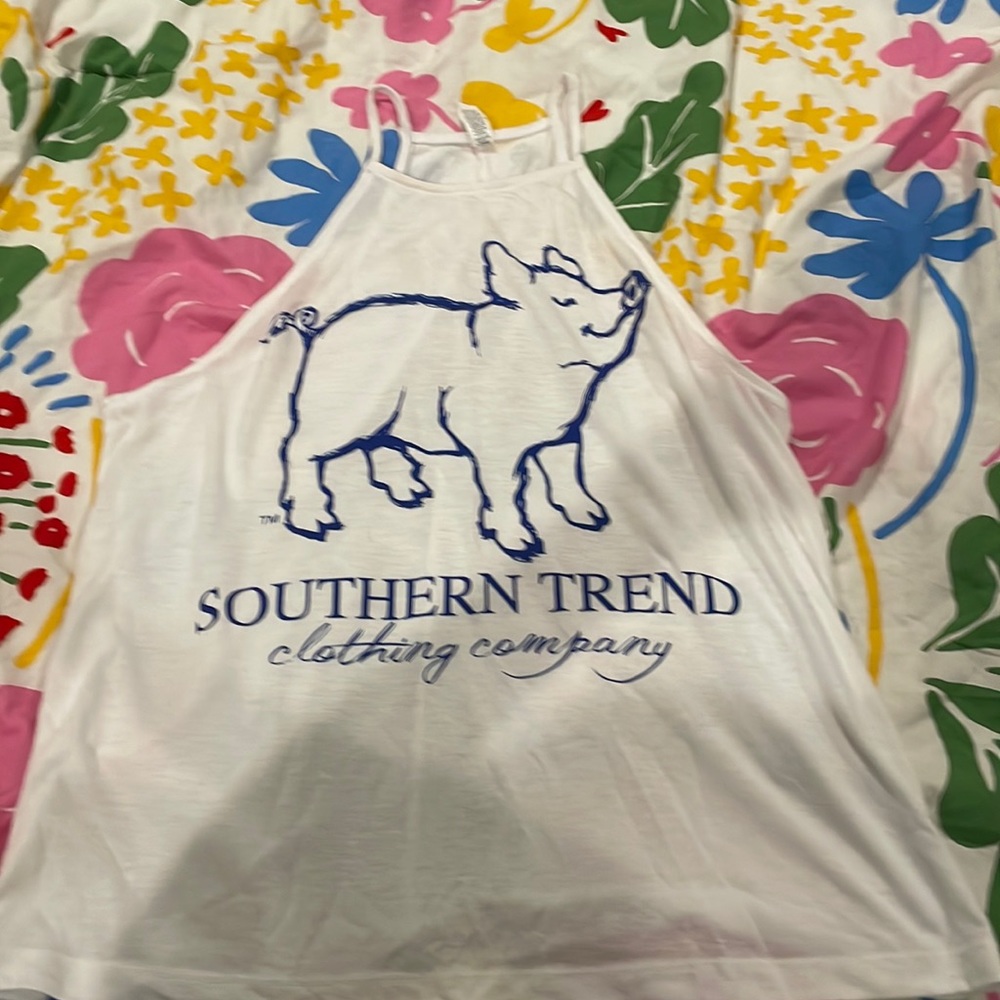 Cute Southern Trend pig 🐖 🐷 tank!